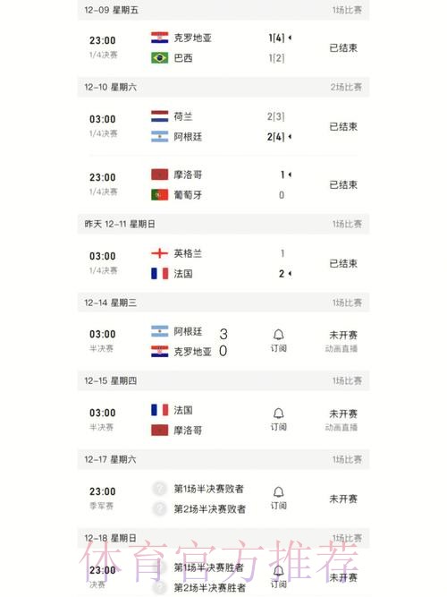 最新世界杯比分排行榜与官方网站链接